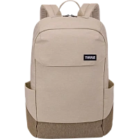 Rucsac THULE Lithos, 15.6", Pelican Gray | Faded Khaki