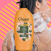 Gel de dus Monoi & Hawaii Flowers Oriense 1,3Lit