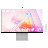 27" SAMSUNG ViewFinity S9 5K Smart Monitor,Light Grey,IPS,5120x2880,60Hz,5ms,600cd,Thunderbolt,miniD