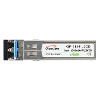 Transceiver Gigaligth GP-3124-L2CD, 1,25Gbps, 20km