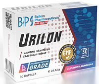 Urilon, 30 capsule | Balkan Pharmaceuticals