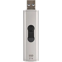 SSD portabil extern Transcend ESD320A, 2 TB, Gri (TS2TESD320A)