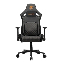 Scaun Gaming Cougar Defensor, Imitație de in, Gray F