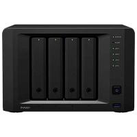 Stocare atașată la rețea SYNOLOGY DVA3221, Negru