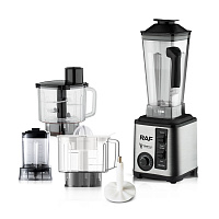 Set blender Raf 5 în 1 R.2880, 3L, 2600W, Gri