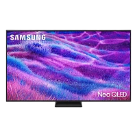 75" MiniLED SMART TV Samsung QE75QN80FAUXUA, 3840x2160 4K UHD, Tizen, Negru
