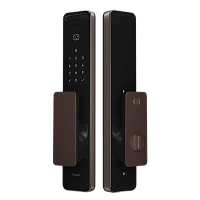 Încuietoare inteligentă AQARA Smart Lock D200i, Negru