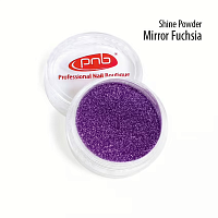 Shine Powder Mirror Fuchsia PNB, 0,5 g Pudră