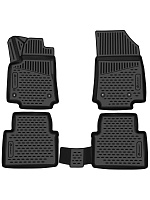 OPEL Crossland, 2017-2024. Covorase din poliuretan pentru interior.