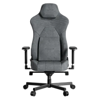 Scaun Gaming HATOR Arc 3 XL, Velur, Gri