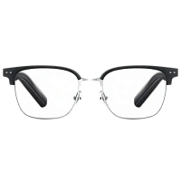 Ochelari de protecție Xiaomi Mijia Smart Audio Browline, Negru