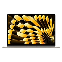Laptop 13,6" Apple MacBook Air A3240, Starlight, M4 with 10-core CPU and 10-core GPU, 16GB/512GB, macOS Sequoia