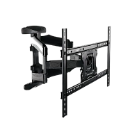 Suport TV de perete Gembird WM-75ST-01, Negru