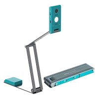 Overhead Contactless Scanner Canon Visualiser 7 Dyslexic, A3, Verde