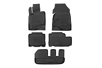 CHEVROLET Captiva, 2006-2018. Covorase din poliuretan pentru interior.