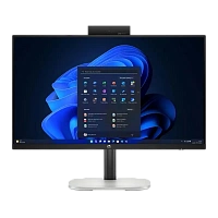 Computer All-in-One HP ProStudio 4 G1i , 23,8", Intel Core Ultra 5 225T, 16GB/512GB, FreeDOS, Negru | Argintiu