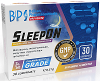 SleepOn Glycine + Melatonin, 30 comprimate | Balkan Pharmaceuticals