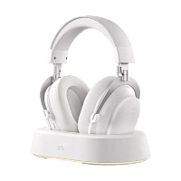 Căști gaming MCHOSE V9 Turbo Plus, Fără fir/Cu fir, Icy White