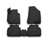 KIA Sportage, 2010-2015. Covorase din poliuretan pentru interior.