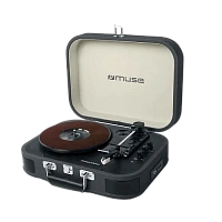 Sistem audio MUSE MT-201 GLD, Negru