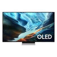 83" OLED SMART TV Samsung QE83S90HAEXUA, QD OLED 4K UHD, Tizen OS, Black