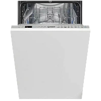 Mașină de spălat vase Indesit DSIO 3M24 C S, Argintiu