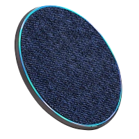 Încărcător wireless RivaCase VA4915 BL3, 10W, Albastru