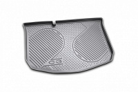 CITROEN C3, 2002-2010. Covoras din poliuretan pentru portbagaj.
