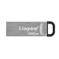 Memorie USB Kingston DataTraveler Kyson, 128GB, Argintiu