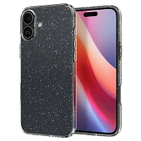 Husă Spigen iPhone 16 Plus Liquid Crystal, Cristal cu sclipici