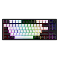 Tastatură HATOR Skyfall 80 MAG ULTIMA 8K, Cu fir / Fără fir, Negru | Alb