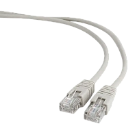 Patch cord Cablexpert PP12-20M, CAT5e UTP, 20m, Gri