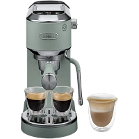 Cafetiera manuala DeLonghi EC890GR, 1450W, Verde