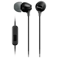 Căști SONY MDR-EX15AP, Negru