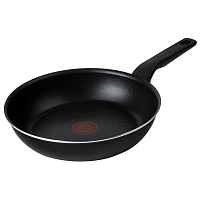 Tigaie Tefal C3840453, 24cm, Negru