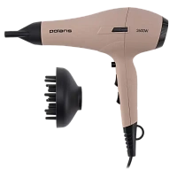 Uscător de păr Polaris PHD 2600AC, 2600W, Roz
