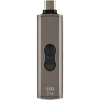 SSD portabil extern Transcend ESD330C, 2 TB, Cafeniu (TS2TESD330C)
