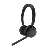 Căști de Calculator Lenovo Stereo, Fără fir, Negru