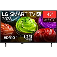 43" LED SMART TV LG 43LB65006LA, Full HD, webOS, Black