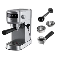 Cafetiera manuala Electrolux E6EC1-6ST, 1450W, Oțel inoxidabil