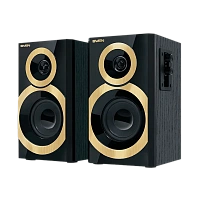 Boxe pentru calculator 2.0 SVEN SPS-619, Negru/Auriu