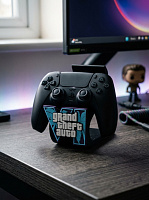 Suport pentru gamepad în stilul GTA VI (Grand Theft Auto)