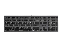 Tastatură A4Tech FX60, Cu fir, Gri