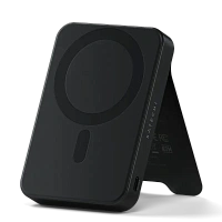 Acumulator extern Satechi Qi2, 10000mAh, Negru
