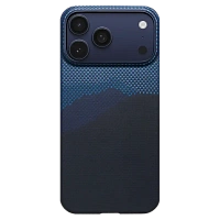 Husă Pitaka Ultra-Slim pentru Apple iPhone 17 Pro Max, Over the Horizon