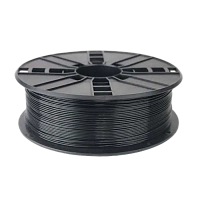 Filament pentru imprimantă 3D Gembird 3DP-PLA1.75-01-BK, PLA, Negru , 1.75 mm, 1 kg
