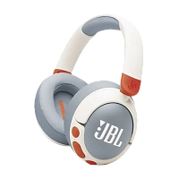 Căști JBL JR470NC, Alb | Gri