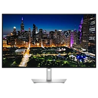 31,5" Monitor DELL U3225QE, IPS 3840x2160 4K UHD, Argintiu