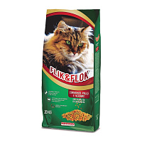 MORANDO hrana pentru pisici FLIK & FLOK manzo pollo 20 kg