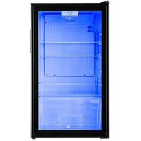 Frigider fără congelator STARCREST SBC-92BKE, Negru